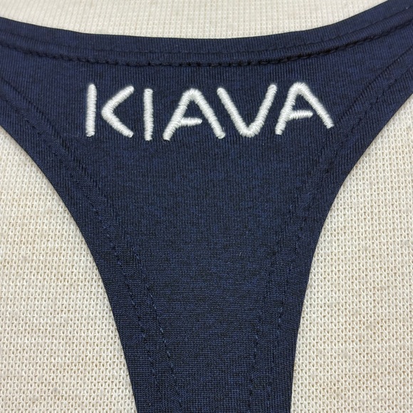 KIAVA Navy Suspension Tank Top - Picture 6 of 8
